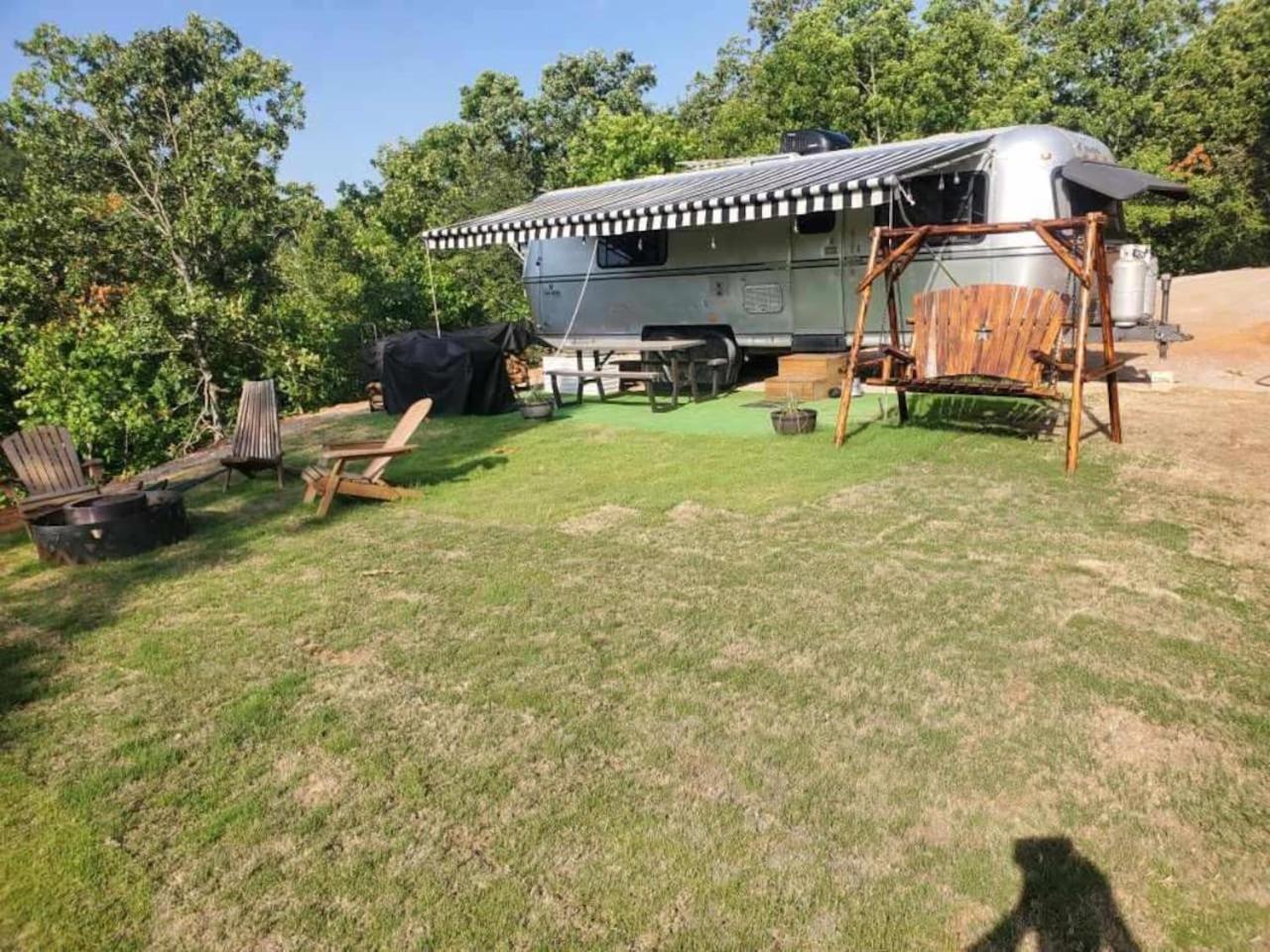 Avion On The Arkansas At Twisted Tree Muskogee Extérieur photo